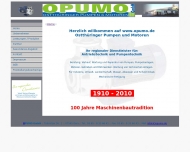Bild OPUMO GmbH Ostthringer Pumpen und Motoren