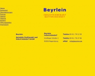 Bild Beyrlein Autoteilegrohandel und Industriebedarf GmbH