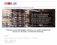 Bild Kolb Stahl- und Metallhaus OHG