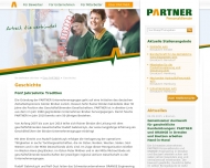 Website PARTNER Personaldienste