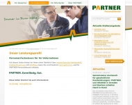 Website PARTNER Personaldienste