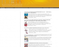 Bild konzeptundform Ges.fr Unternehmens-u.Wissenschaftskommunikation