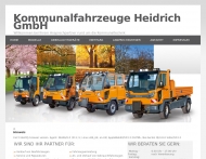 Bild Kommunalfahrzeuge Heidrich GmbH