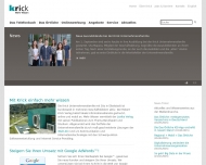 Bild Krick Geschftsfhrungs-GmbH