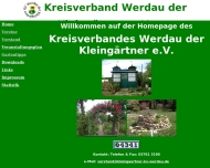 Bild Kreisverband Werdau der Kleingrtner e.V.