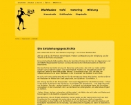 Website LadenCafe aha