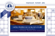 Bild Hollndische Kakao-Stube Konditorei u. Cafe Friedrich Bartels KG