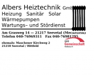 Bild Albers Heiztechnik GmbH