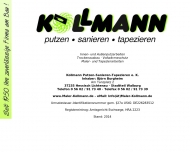 Bild Kollmann Putzen-Sanieren-Tapezieren e.K. Inh. Björn Burgheim