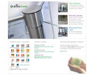 Royal Boon Edam - Revolving doors - security barriers - high security doors - perimeter security - d...