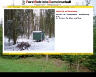 Bild Forstbetriebsgemeinschaft Pappenheim-Weienburg e.V.