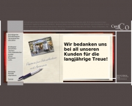 Fachgesch?ft Schreibger?te Aktentaschen Schreibtischaccessoires Berlin Card Co Karten und Geschenke ...