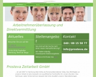 Bild Prosteva Zeitarbeit GmbH
