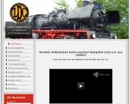 Bild Frderverein zur Erhaltung Lausitzer Dampfloks e.V.