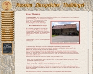 Bild Frderverein Museum Zinsspeicher Thalbrgel e.V.