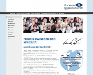 Bild Frankfurter Singgemeinschaft 1949 e.V.
