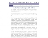 Bild Franke Frenzl & Collegen Finanzdienstleistungen GmbH