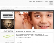 Bild Franz von Assisi gemeinntzige GmbH