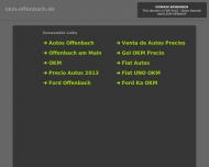 Bild OKM Offenbacher Klinik Management u. Service GmbH