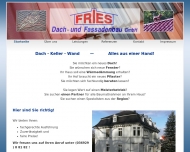 Bild Fries Dach- und Fassadenbau GmbH