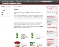 Bild Friedrich W. Derkum Chemische Fabrik und Handelsges. mbH & Co KG
