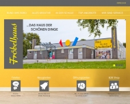 Website Fröbelhaus Thomsen Beteiligung