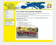 Frey Klein Internationale Spedition Frey Klein