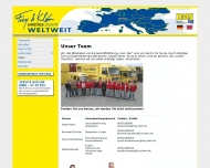 Website Frey + Klein Internationale Spedition