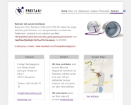 Website FREITAG! Werbeagentur und Verlag