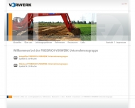 Bild Friedrich Vorwerk Rohrleitungsbau GmbH & Co. KG