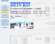 Bild HEIN-RST GmbH