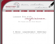 Bild F. Werner, Inh. Rita Willems e.Kfr.
