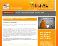 Bild Webseite  Chemnitz