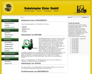 Bild Gabelstapler Elster GmbH