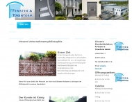 Website ft Fenster & TürenForm