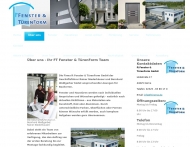 Website ft Fenster & TürenForm