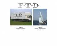 Bild FTD Flensburger Transporte und Dienstleistungen Maritime Dienstleistungen e.K.