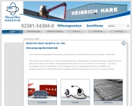 Bild Heinrich Hark GmbH & Co. KG Rohproduktenhandlung