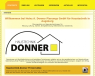 Bild Heinz A. Donner Planungs GmbH fr Haustechnik