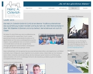 Website Heinz A. Osterloh