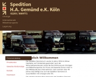 Bild Heinz Albert Gemnd Spedition und Mbeltransport e.K.