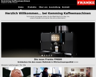 Bild Kemming Kaffeemaschinen GmbH & Co. KG
