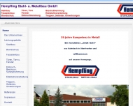 Bild Hempfling Metallbau GmbH & Co. KG
