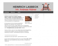 Bild Heinrich Lasbeck Fliesen-, Platten- u. Sanierungsarbeiten e.K. Inh. A. Hbner