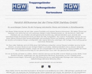 Bild HGW Stahlbau GmbH