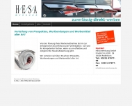 Bild Hesa-Werbung GmbH