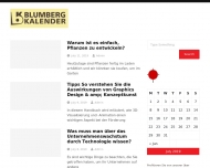 Bild Blumberg-Kalender Inhaber Hans Dieter Blumberg