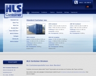 HLS Container, Container mieten Bremen, Containerleasing, Containerhandel, Bremen, Hamburg Container