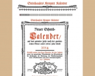 Bild Steinhauser Kalenderverlag GmbH