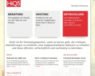 Bild HiQ5 web engineering studios GmbH